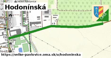 ilustrácia k Hodonínská, Velké Pavlovice - 1,29 km