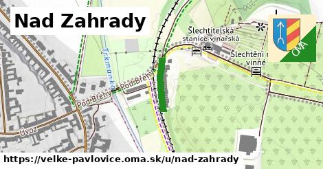 ilustrácia k Nad Zahrady, Velké Pavlovice - 122 m