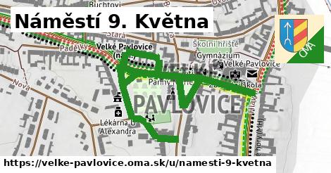 ilustrácia k Náměstí 9. Května, Velké Pavlovice - 0,89 km