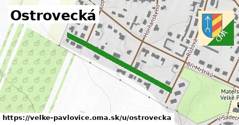 ilustrácia k Ostrovecká, Velké Pavlovice - 366 m