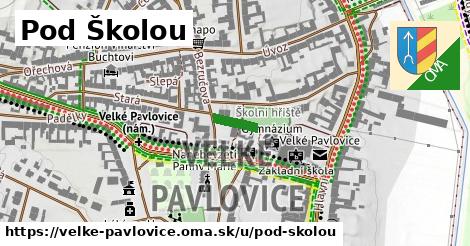 Pod Školou, Velké Pavlovice