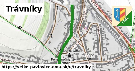 ilustrácia k Trávníky, Velké Pavlovice - 344 m