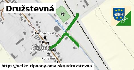 Družstevná, Veľké Ripňany