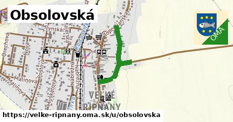 ilustrácia k Obsolovská, Veľké Ripňany - 527 m