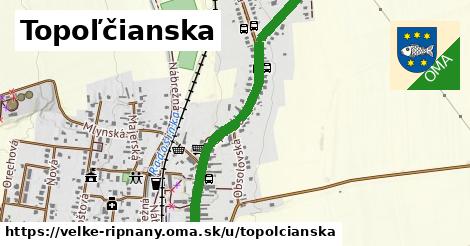 ilustrácia k Topoľčianska, Veľké Ripňany - 1,04 km
