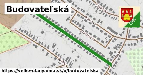 Budovateľská, Veľké Úľany