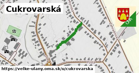 Cukrovarská, Veľké Úľany