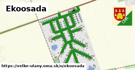 ilustrácia k Ekoosada, Veľké Úľany - 3,0 km