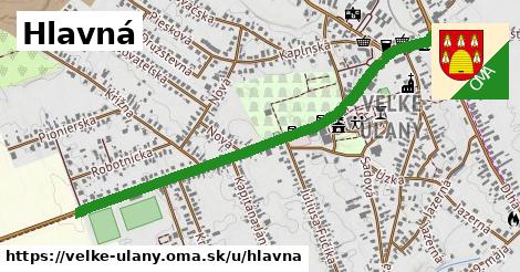 ilustrácia k Hlavná, Veľké Úľany - 1,19 km