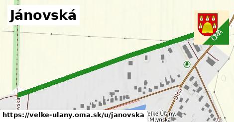 ilustrácia k Jánovská, Veľké Úľany - 689 m