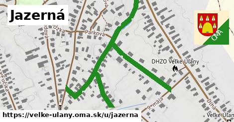 ilustrácia k Jazerná, Veľké Úľany - 0,82 km