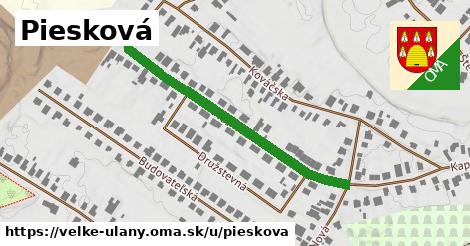 Piesková, Veľké Úľany