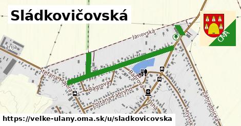 Sládkovičovská, Veľké Úľany