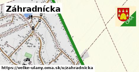 ilustrácia k Záhradnícka, Veľké Úľany - 0,94 km