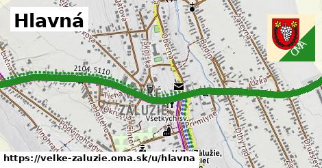 ilustrácia k Hlavná, Veľké Zálužie - 2,1 km