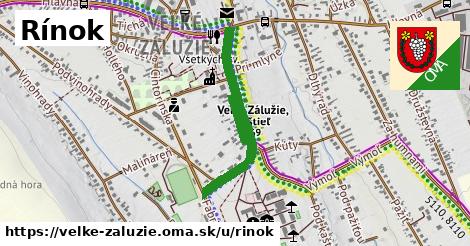 ilustrácia k Rínok, Veľké Zálužie - 0,81 km