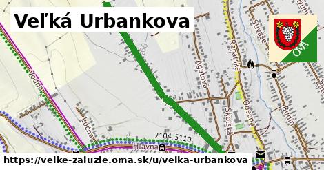 Veľká Urbankova, Veľké Zálužie