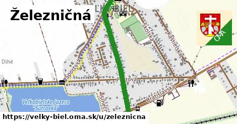 Železničná, Veľký Biel