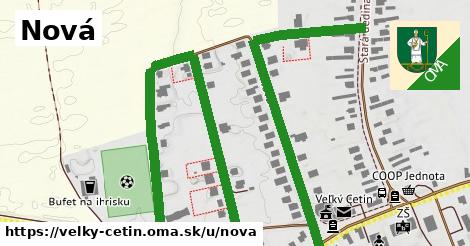 ilustrácia k Nová, Veľký Cetín - 1,21 km