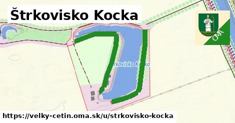 ilustrácia k Štrkovisko Kocka, Veľký Cetín - 623 m