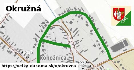 ilustrácia k Okružná, Veľký Ďur - 0,96 km