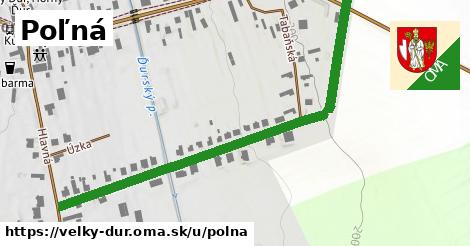 ilustrácia k Poľná, Veľký Ďur - 0,72 km