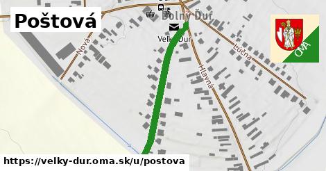 Poštová, Veľký Ďur