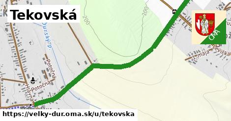 ilustrácia k Tekovská, Veľký Ďur - 1,30 km