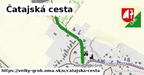 Čatajská cesta, Veľký Grob