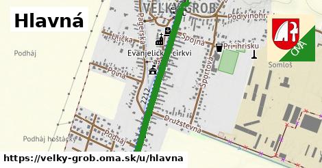 ilustrácia k Hlavná, Veľký Grob - 1,43 km