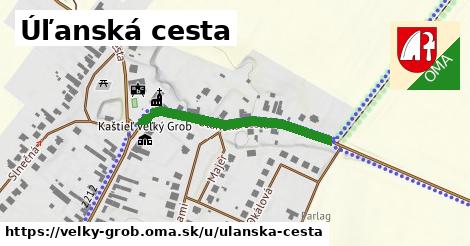 ilustrácia k Úľanská cesta, Veľký Grob - 318 m