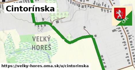 ilustrácia k Cintorínska, Veľký Horeš - 0,74 km