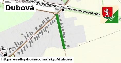 Dubová, Veľký Horeš