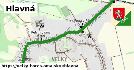 ilustrácia k Hlavná, Veľký Horeš - 2,2 km