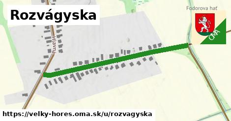 ilustrácia k Rozvágyska, Veľký Horeš - 479 m