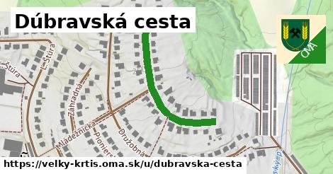 Dúbravská cesta, Veľký Krtíš