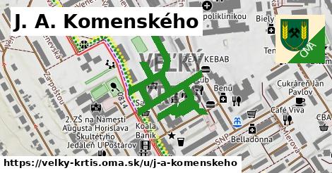 J. A. Komenského, Veľký Krtíš