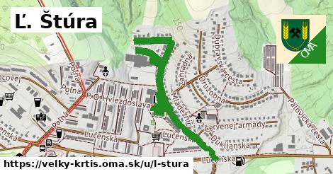 ilustrácia k Ľ. Štúra, Veľký Krtíš - 1,20 km