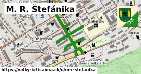 M. R. Štefánika, Veľký Krtíš