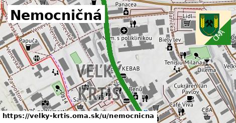 Nemocničná, Veľký Krtíš