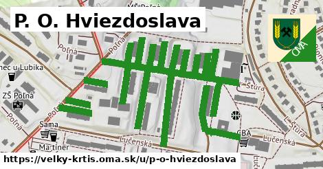 P. O. Hviezdoslava, Veľký Krtíš