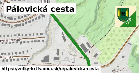 Pálovická cesta, Veľký Krtíš