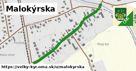 Malokýrska, Veľký Kýr