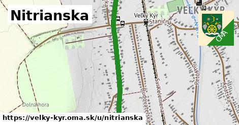ilustrácia k Nitrianska, Veľký Kýr - 1,84 km