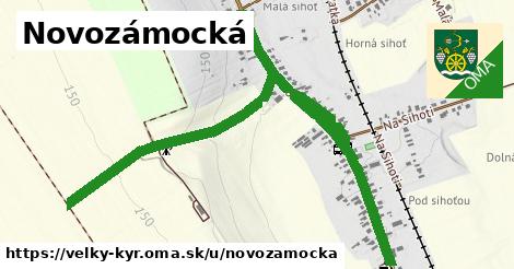 ilustrácia k Novozámocká, Veľký Kýr - 1,86 km