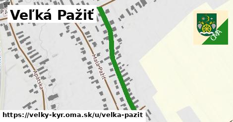 Veľká Pažiť, Veľký Kýr