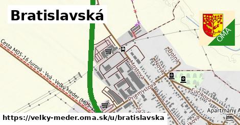 ilustrácia k Bratislavská, Veľký Meder - 2,9 km