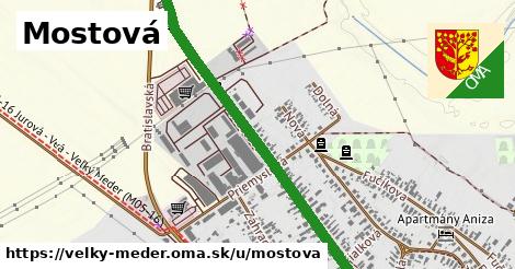 ilustrácia k Mostová, Veľký Meder - 1,33 km