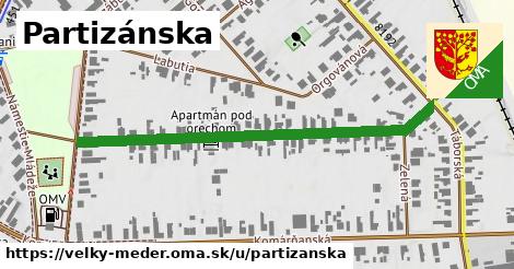 Partizánska, Veľký Meder