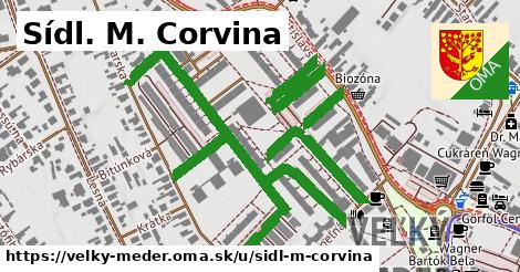 ilustrácia k Sídl. M. Corvina, Veľký Meder - 1,27 km